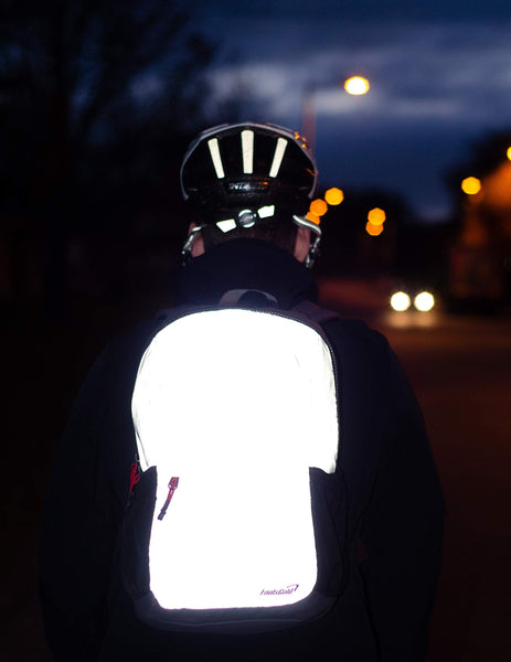 foolsGold Reflective High Visibility Cycling Backpack