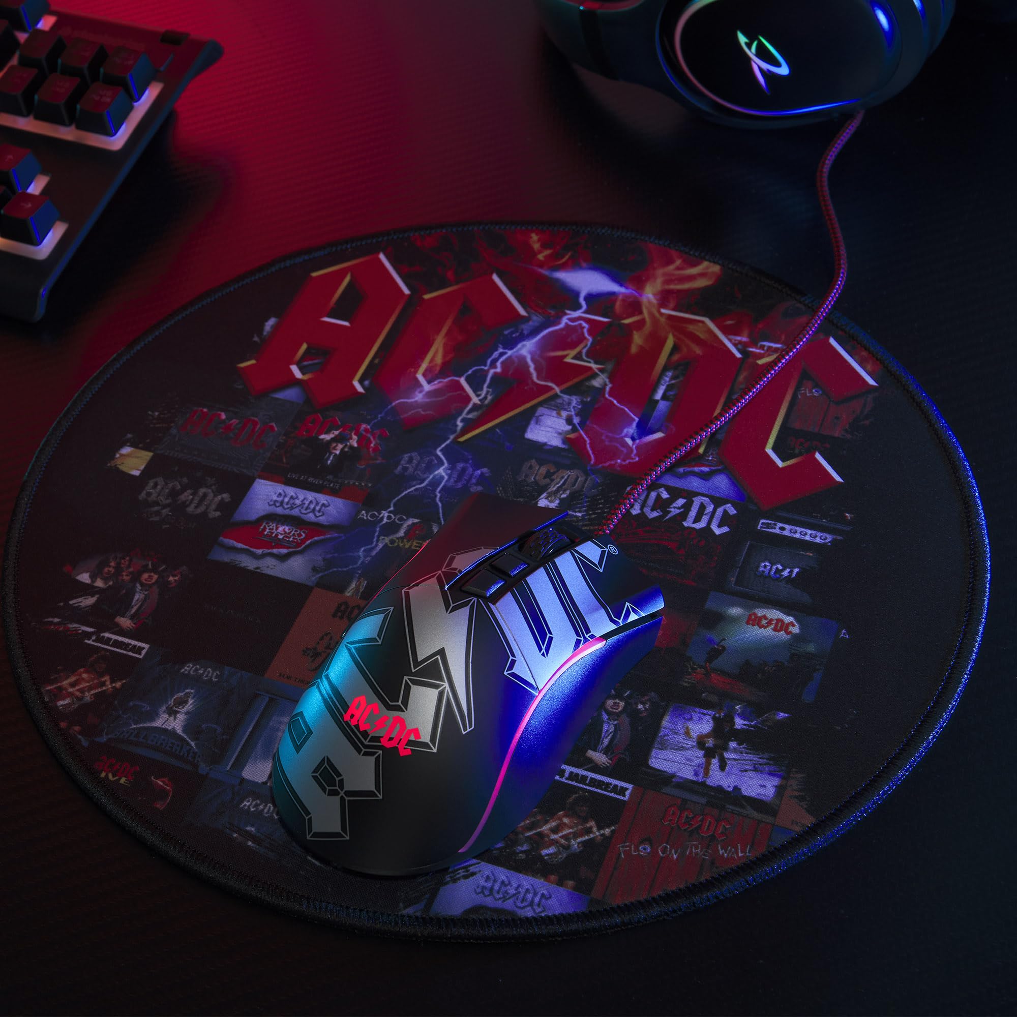 Subsonic Iron Maiden - Beaded finish mouse pad - Official License