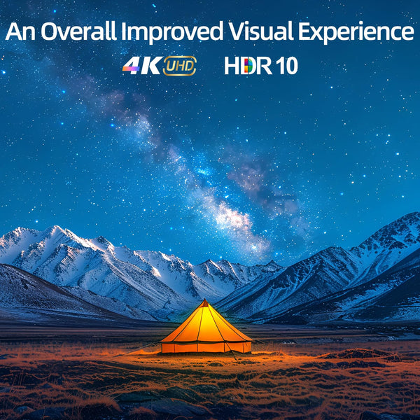 CHiQ U50QM9K 50 inch Smart QLED Roku TV, 4k UHD, HDR10 HLG, Dolby Audio, Works with Alexa, DVB-T/T2, Support Apple Air-Play, Google Assistant, Prime Video, HDMI2.1, USB2.0