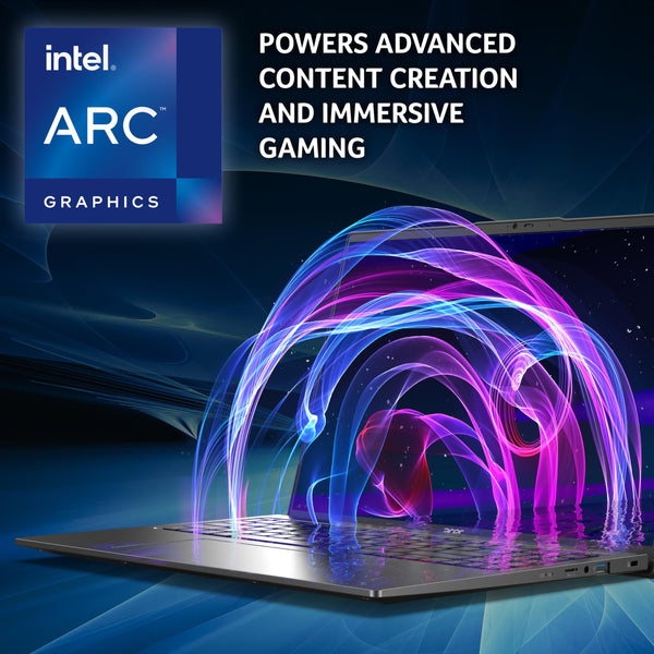 Acer Swift Go 14 SFG14-73 Laptop - Intel Core Ultra 5 125H, 16GB, 512GB SSD, Integrated Graphics, 14" 2.8K OLED, Windows 11, Silver