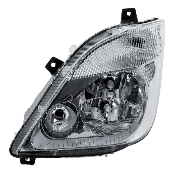 Replacement Driver Right Side O/S Headlight Head Lamp Electric Adjustment No Fog Light for Mercedes Sprinter 906 2006-2013