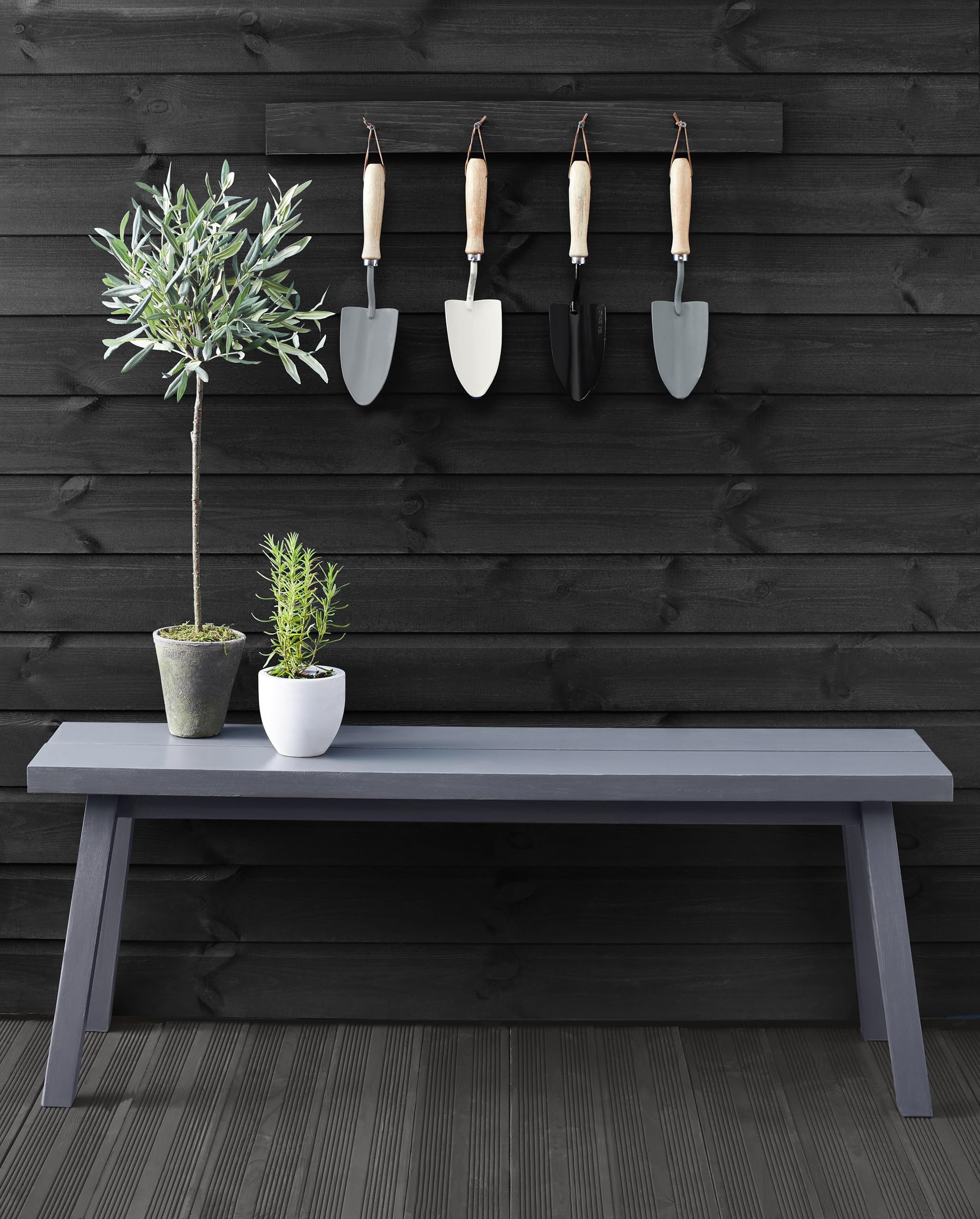 RONSEAL Direct to Metal Paint Storm Grey Satin 750ml