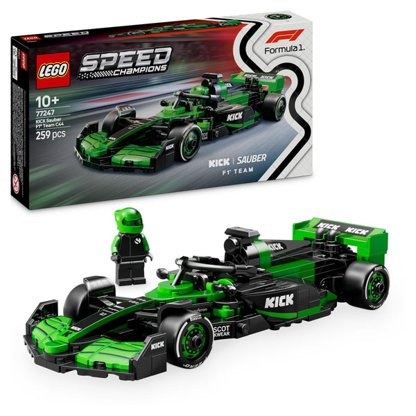 LEGO Speed Champions McLaren F1 Team MCL38 Race Car Toy with a Collectible Formula 1 Driver Minifigure - Model Kits for 10+ Year Old Boys & Girls or Adult Motorsport Fans 77251