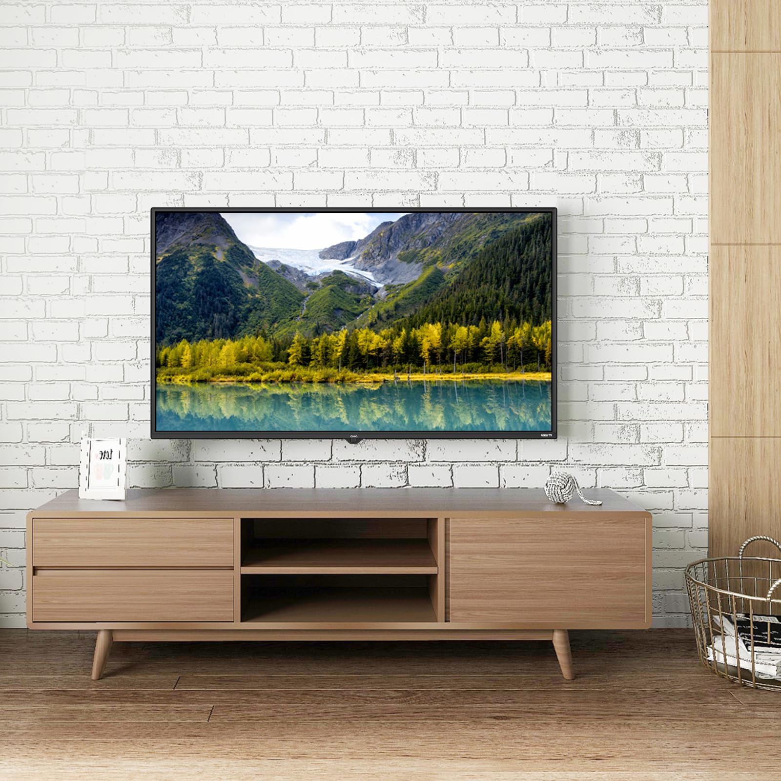 CHiQ U50QM9K 50 inch Smart QLED Roku TV, 4k UHD, HDR10 HLG, Dolby Audio, Works with Alexa, DVB-T/T2, Support Apple Air-Play, Google Assistant, Prime Video, HDMI2.1, USB2.0