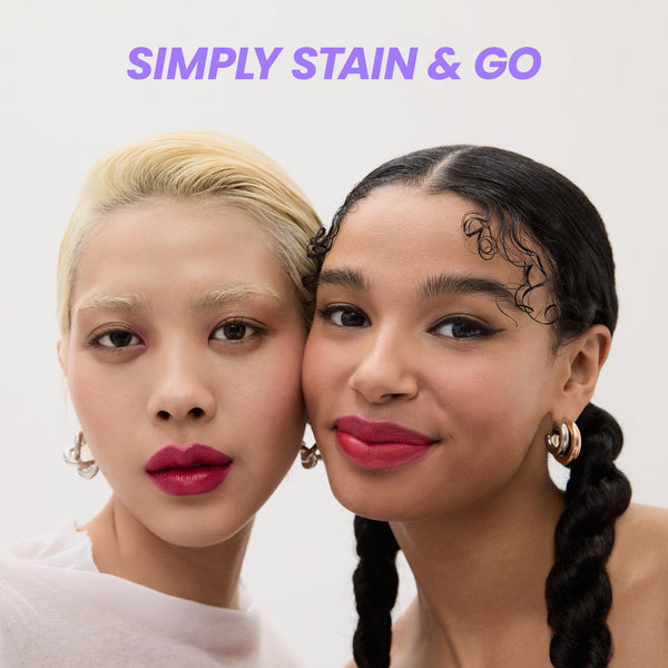 Wonderskin Wonder Blading All Day Lip Stain Peel Off Masque and Reveal Kit - Long Lasting, Waterproof Nude Lip Tint, Transfer Proof Natural Makeup Stain Kit (Whimsical)