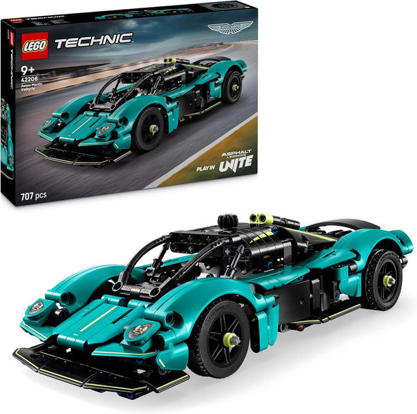 LEGO Technic Aston Martin Valkyrie Buildable Car Model Kit, Vehicle Toy for Kids, Creative Gift for Boys and Girls Aged 9 and over 42208