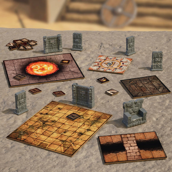 Avalon Hill HeroQuest Jungles of Delthrak Quest Pack, Requires HeroQuest Game System to Play, Roleplaying Games - English Version