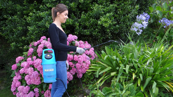 Evolution 7 Pressure Sprayer - 5L Capacity - Ergonomic and Translucent Design - Wide-Fill Opening - Ideal For Gardens and Orchards - Made in Europe