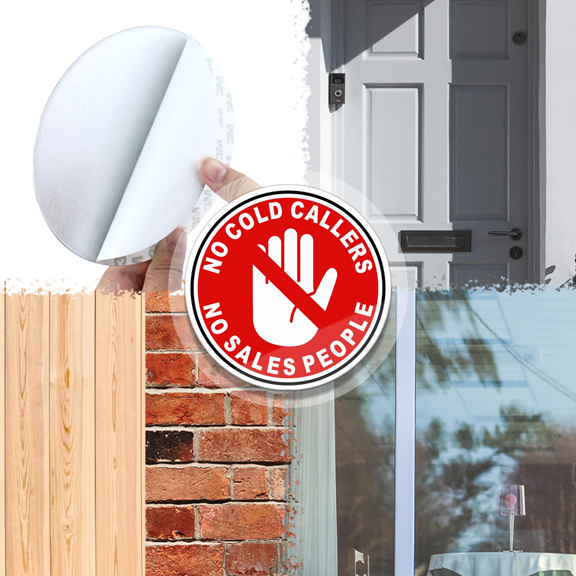 TAKULA Pre-drilled CCTV Sign - 15 * 15cm Aluminium Brushed Metal Sign - 24 HR Outdoor Waterproof, UV Resistant, Durable | Pack of 1