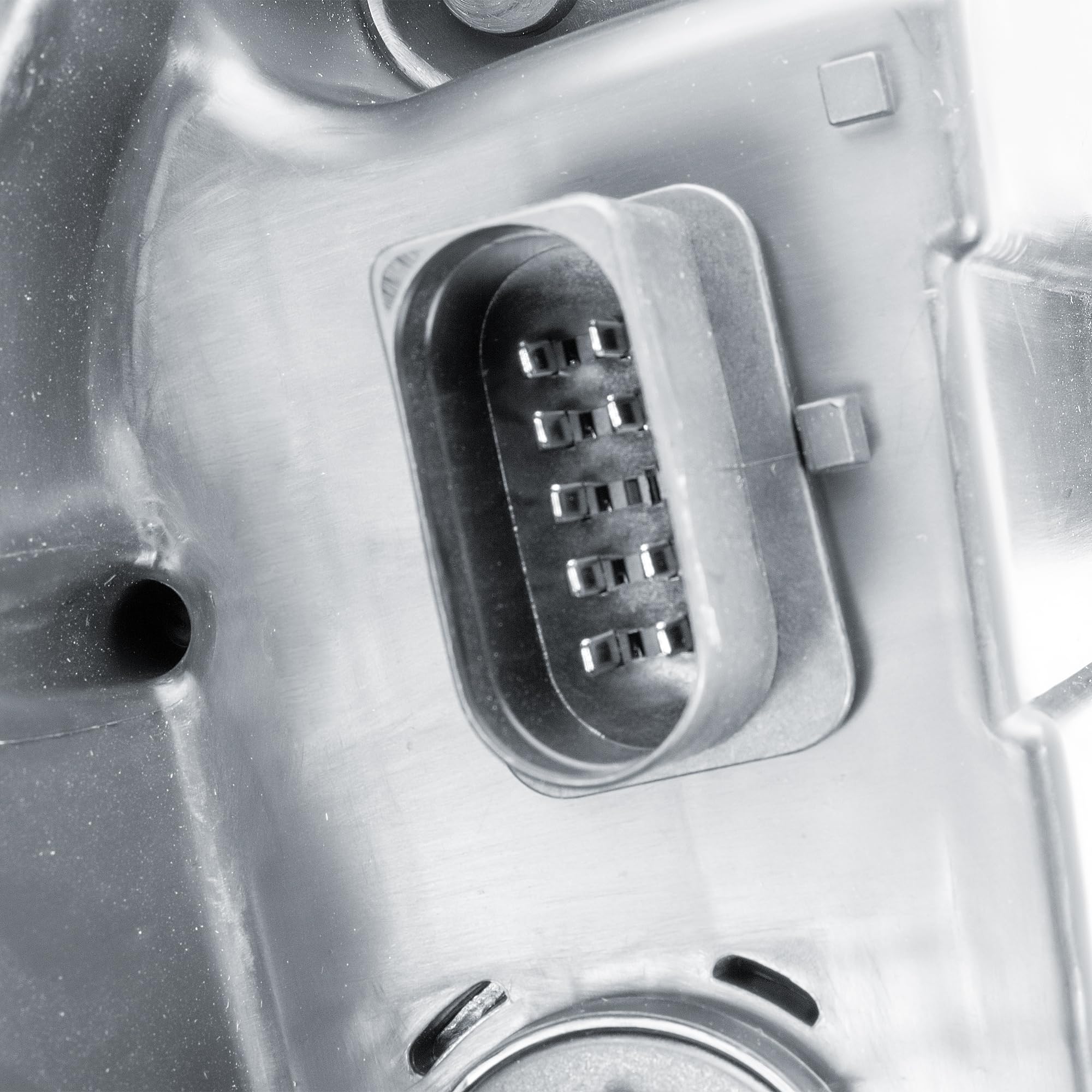 Replacement Passenger Left Side N/S Headlight Head Lamp Chrome Strip Electric Adjustment for Ford Transit MK8 2014-2025