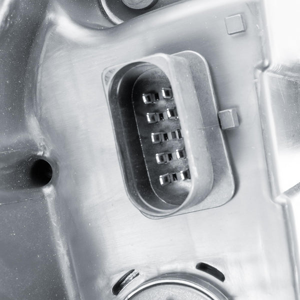 Replacement Passenger Left Side N/S Headlight Head Lamp Chrome Strip Electric Adjustment for Ford Transit MK8 2014-2025