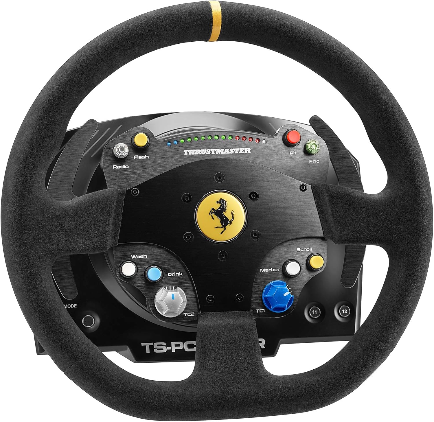 Thrustmaster TS-PC Racer Ferrari 488 Challenge Edition - High-Performance Racing Wheel with Force Feedback for PC