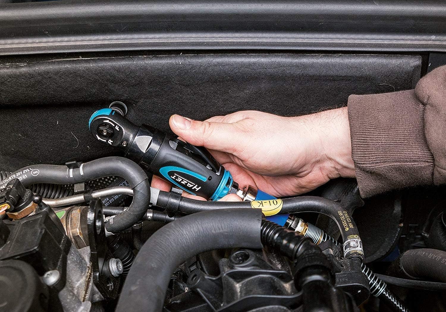 HAZET 9022P-2 260 mm Air Ratchet - Multi-Colour