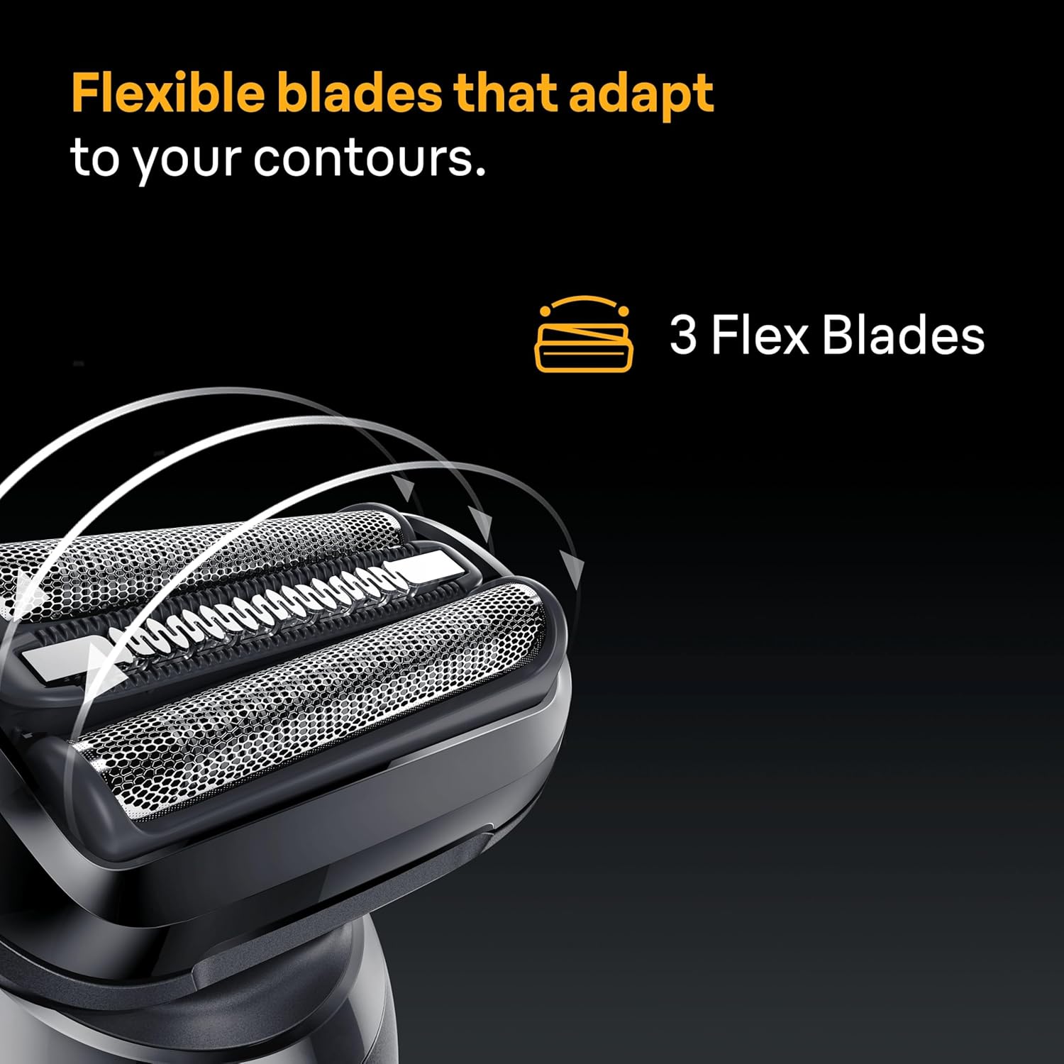 Braun Series 5 Electric Shaver, Up to 50 min, Cordless, Wet & Dry Razor for Men, 100% Waterproof, 52-N1000SI, Black