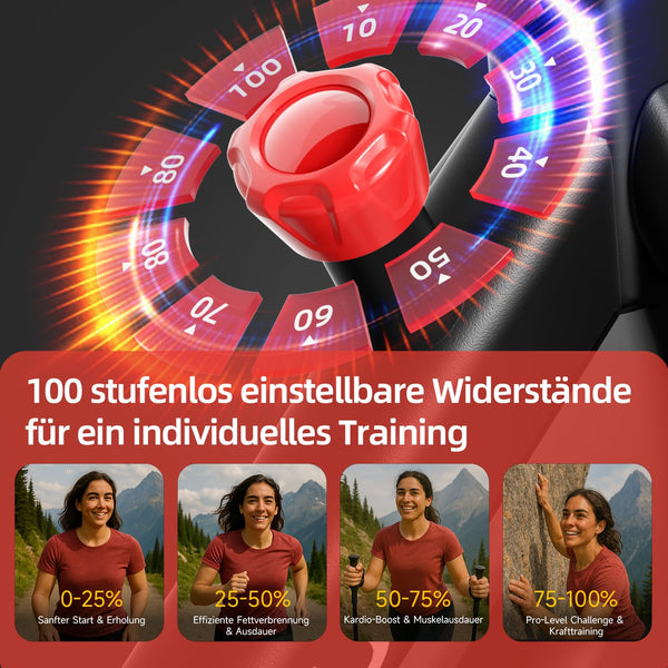 Bluearth Self-Powered-Fan Exercise Bike with Dynamic LED Light Effects, Pro Livestreaming Classes, Smart Exclusive App, 300 LBS Magnetic Resistance Indoor Stationary Cycling Workout Bike for Home