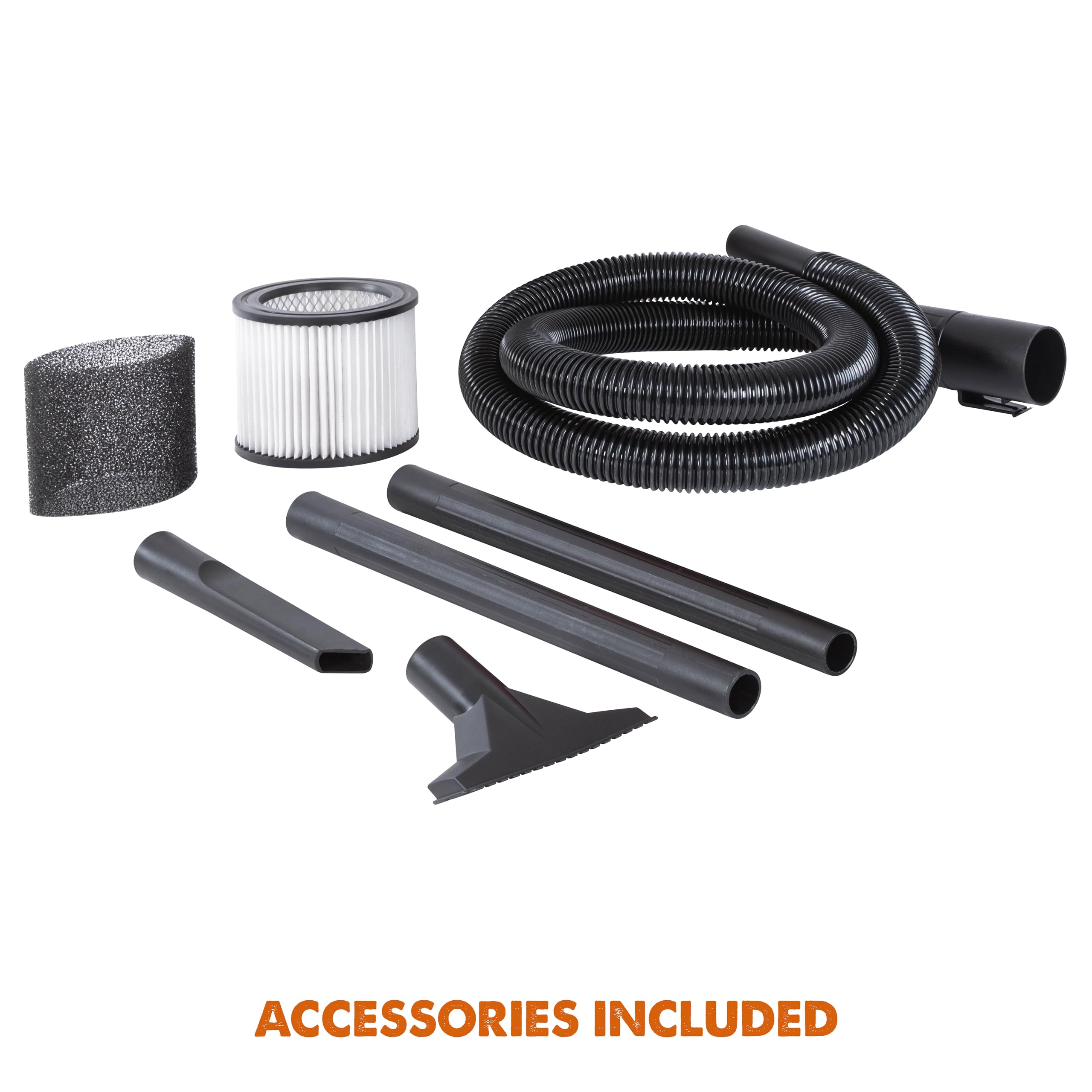 Evolution Power Tools R15VAC Vacuum Cleaner Wet and Dry Vac, Portable and Lightweight Ideal Dust Extractor for Saw Dust in Workshops, With Power