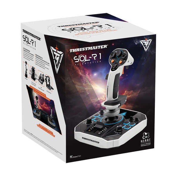 Thrustmaster Sol-R 1 Flightstick - The joystick for combat and space exploration on PC