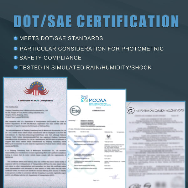 VLAND LED Headlights Compatible with Mitsubishi Lancer& EVO X 2008-2020 Front light with Sequential, Projector Headlamp