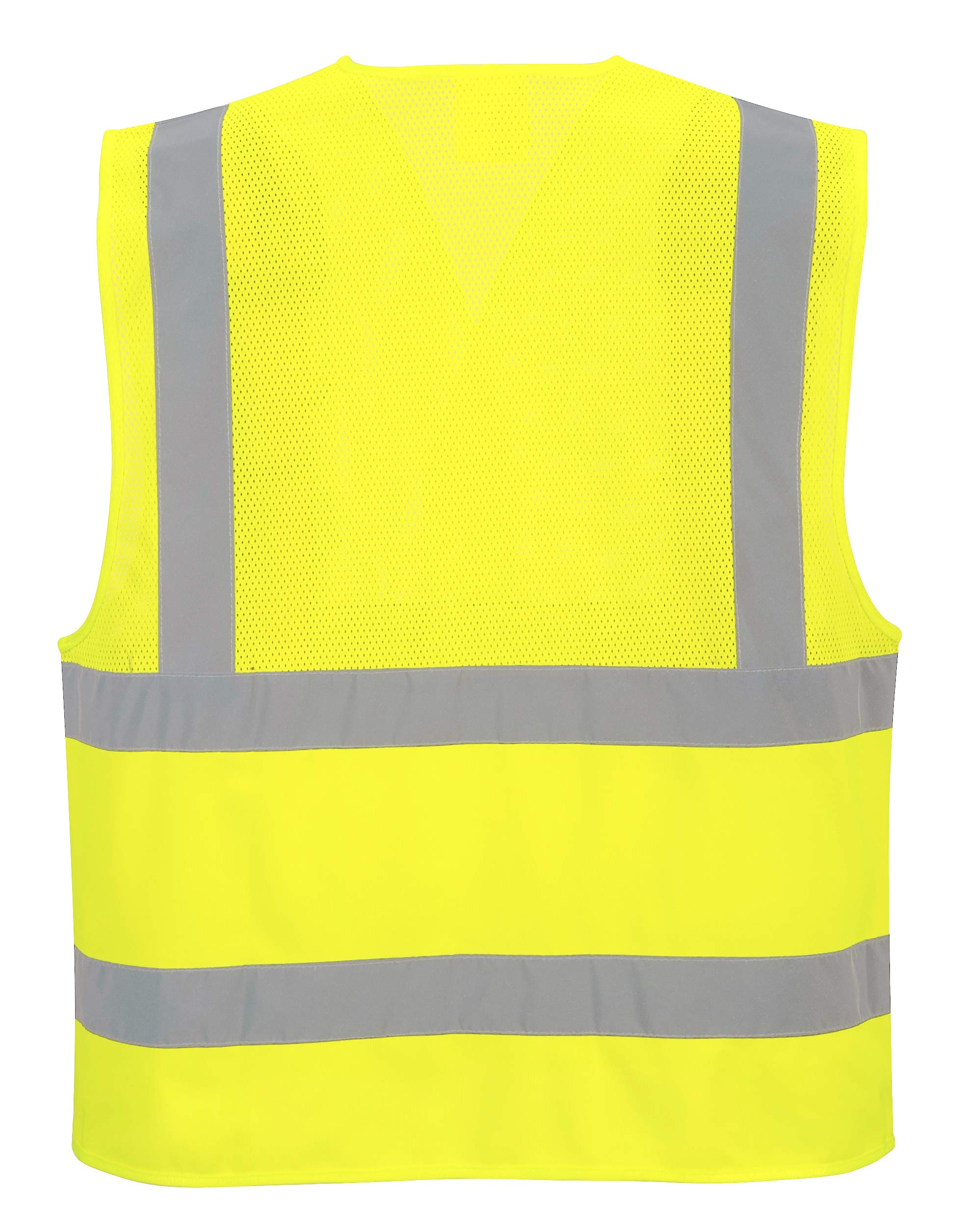 Portwest Hi-Vis Half Mesh Vest, Size: XX/3X, Colour: Orange, C494ORRXX/3X