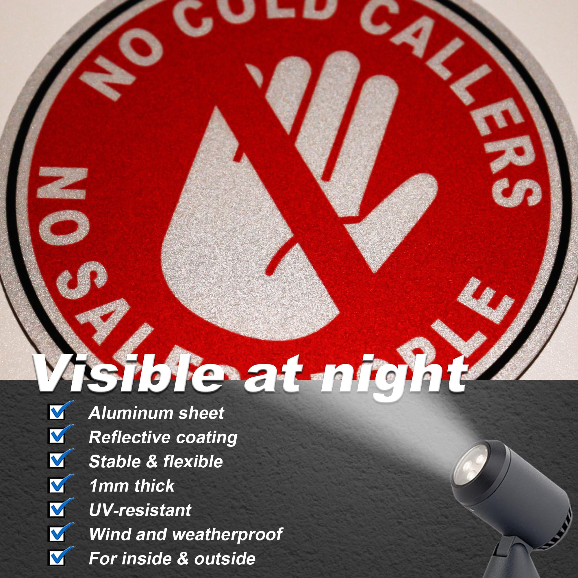 TAKULA Pre-drilled CCTV Sign - 15 * 15cm Aluminium Brushed Metal Sign - 24 HR Outdoor Waterproof, UV Resistant, Durable | Pack of 1