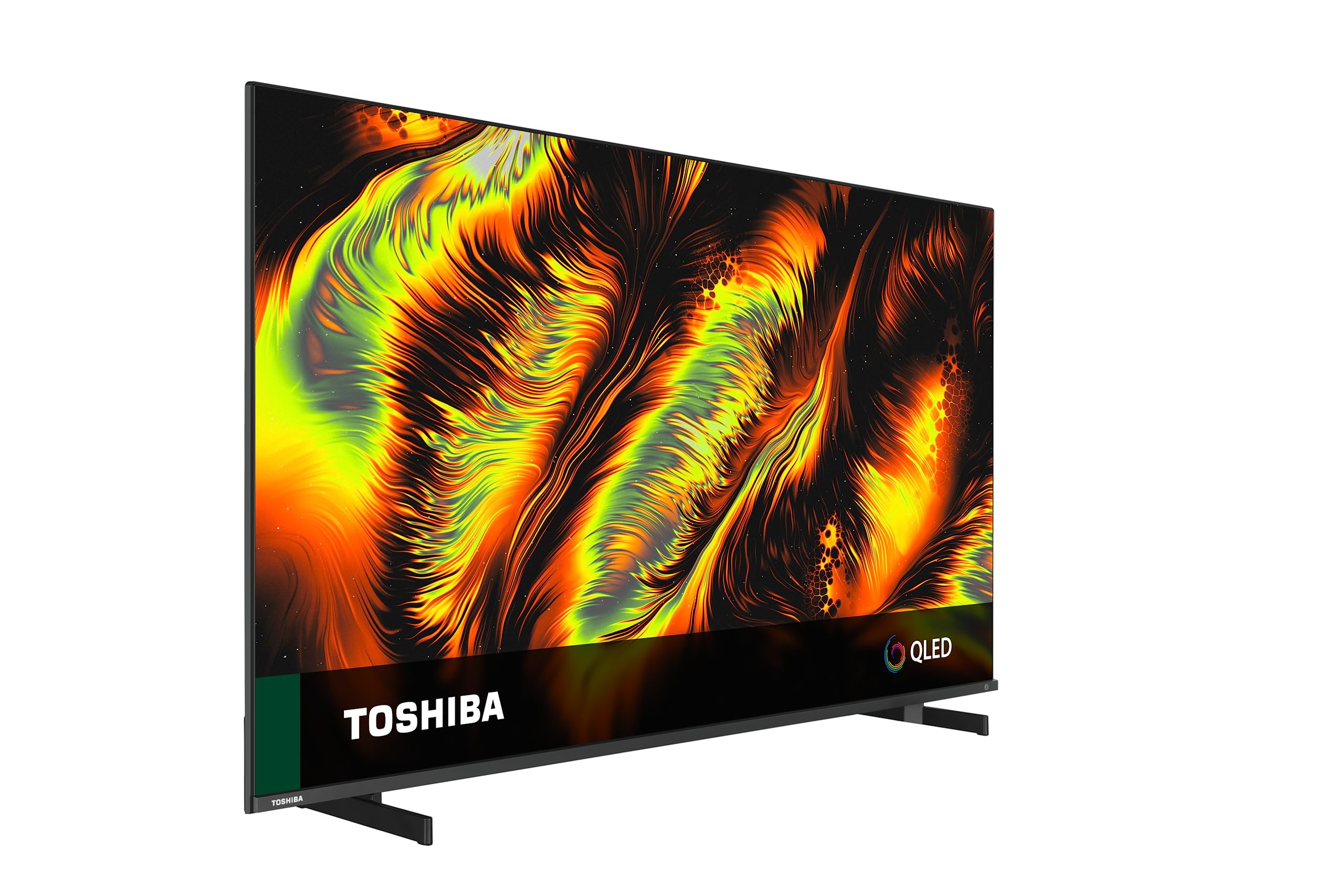 Toshiba UF3F 65 Inch Fire 4K HDR TV, TRU Picture Engine, HDR10, Dolby Vision & Atmos, Sound by Onkyo, DTS Virtual X, Alexa Voice Remote
