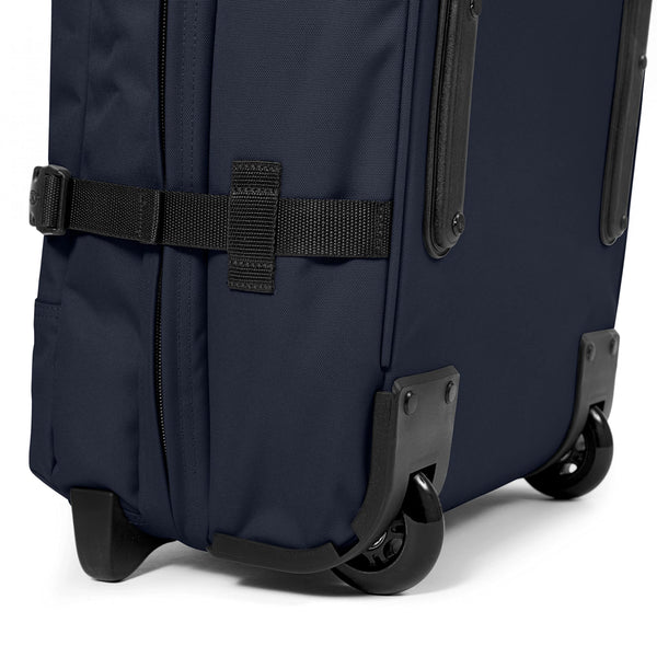 Eastpak TRANVERZ S Suitcase, 51 x 32.5 x 23 cm, 42 L - Black (Black)