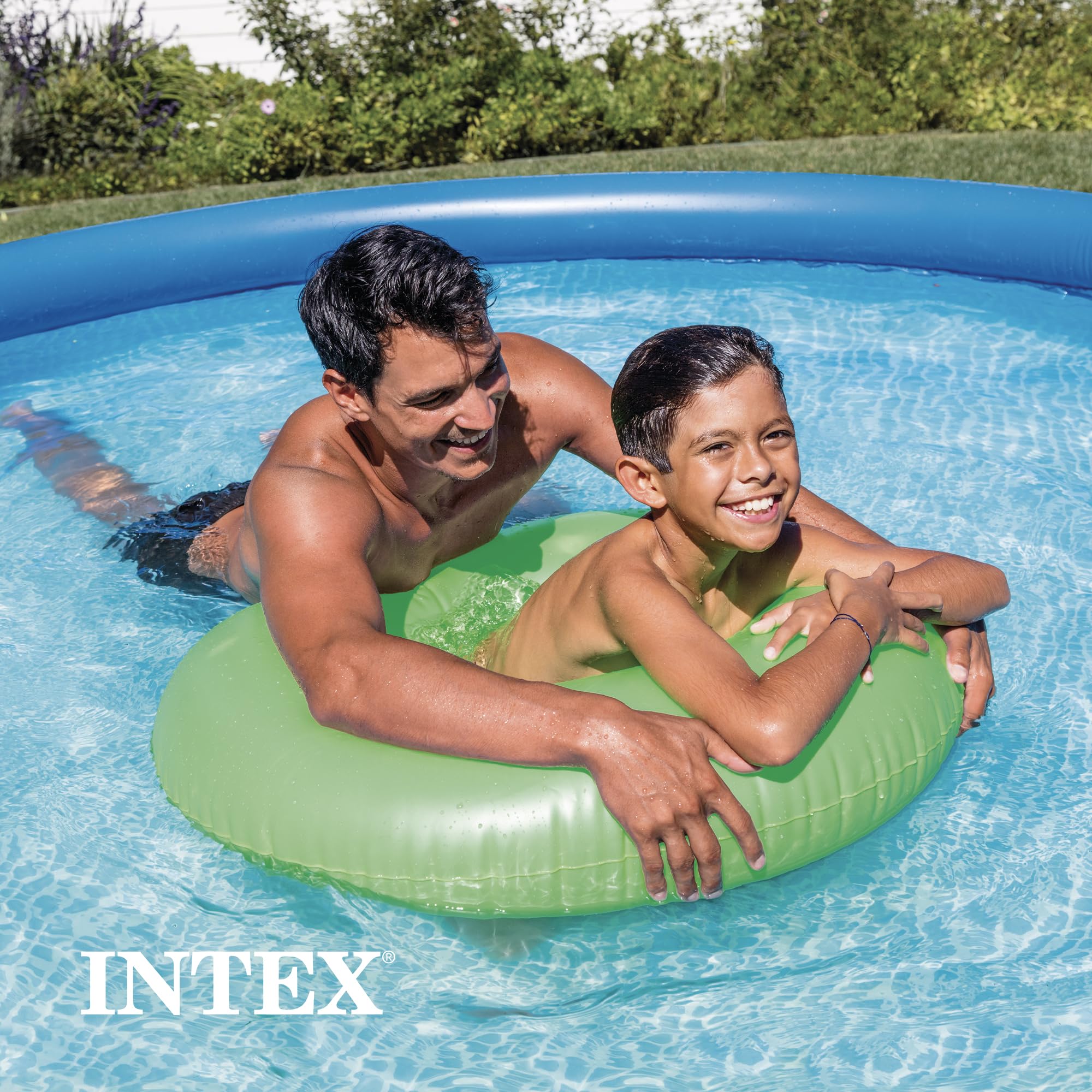 Intex 6ft x 20in Easy Set Swimming Pool #28101, Blue