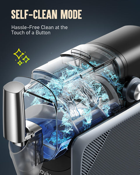 INOVIVA 2.6L Slush Machine – No Ice Needed, Frozen Drink Machine with Self-Cleaning, 5 Preset Modes, Makes Slushies, Milkshakes, Frappés & Frozen Cocktails for Home Use