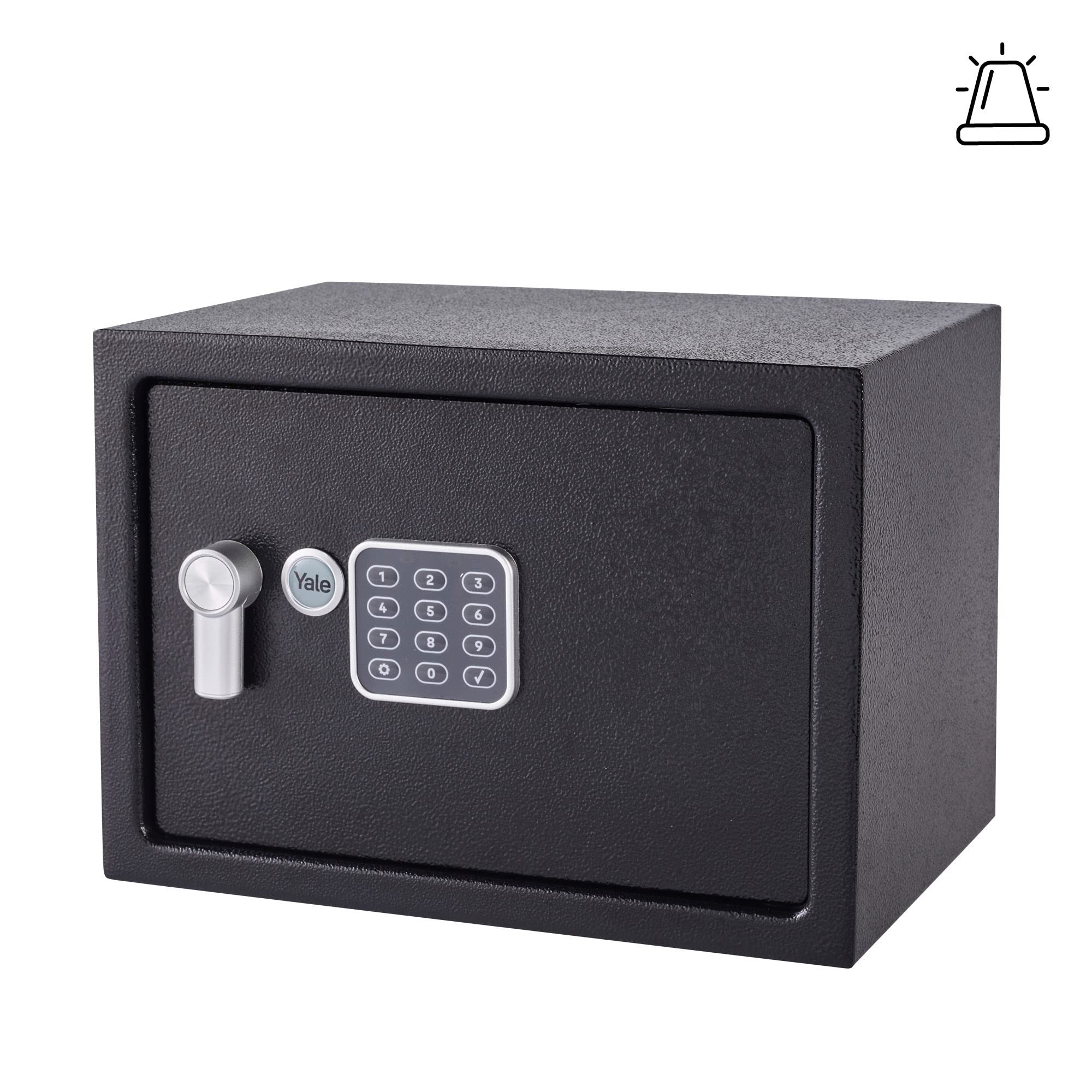 Yale - Electronic Alarmed Safe Laptop - Standard Security - YLC/200/DB2