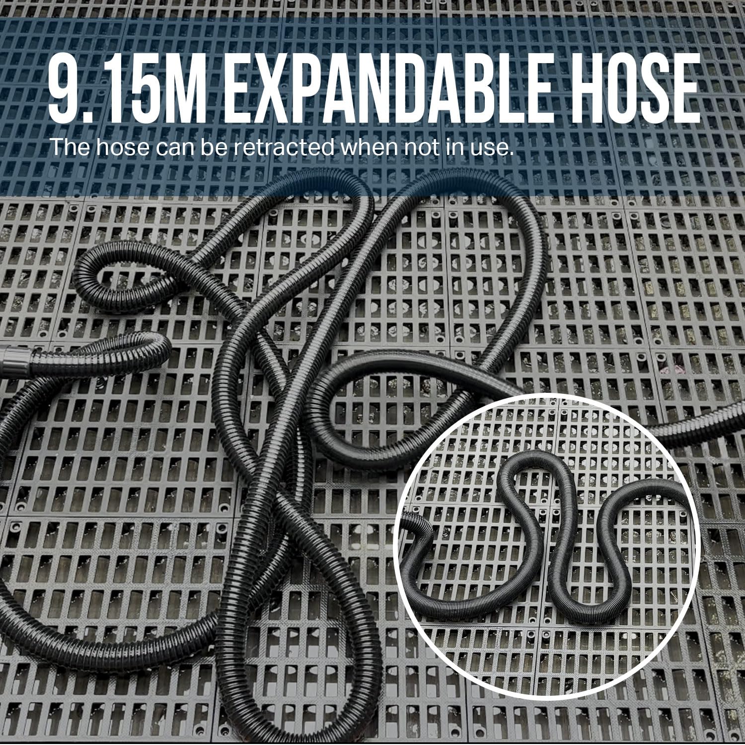 XPower Professional Car Dryer Blower with Mobile Dock Wheels for Home (A-12)