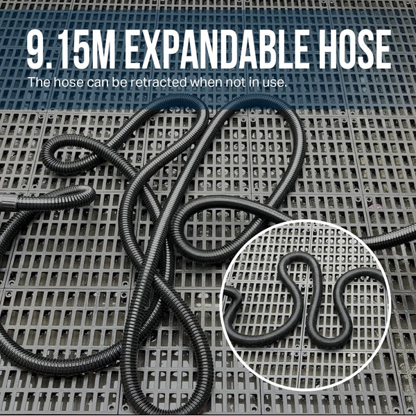 XPower Professional Car Dryer Blower with Mobile Dock Wheels for Home (A-12)