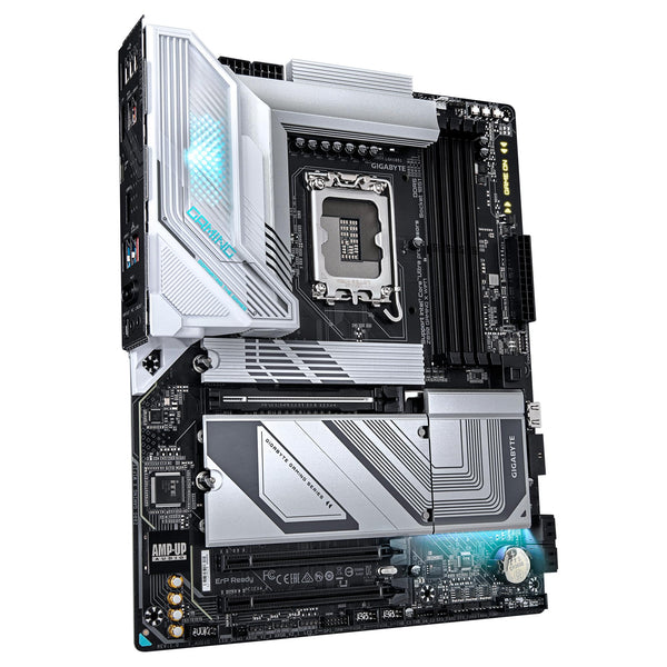 GIGABYTE Z890I AORUS ULTRA Motherboard - Supports Intel Core Ultra (Series 2) CPUs, 8+1+2 phases VRM, up to 8800MHz DDR5 (OC), 1xPCIe 5.0 + 1xPCIe 4.0, Wi-Fi 7, 2.5GbE LAN, Thunderbolt 4