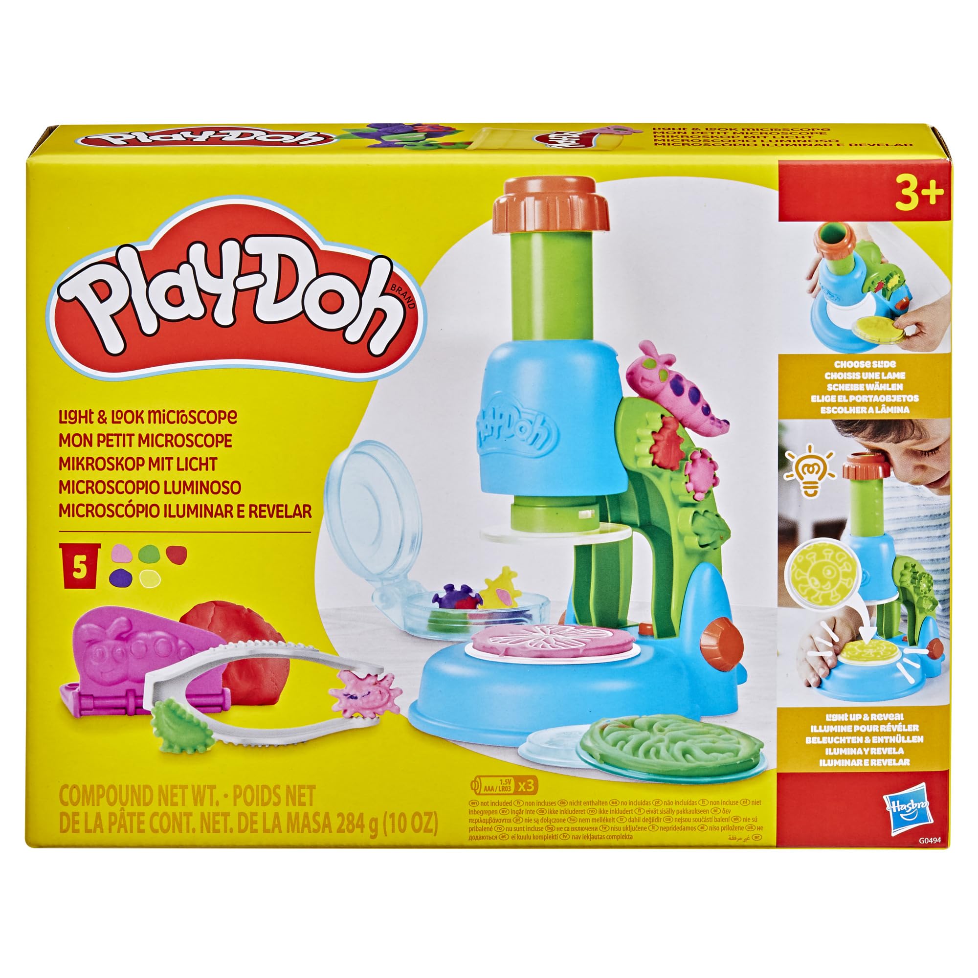 Play-Doh Blooming Flowers Playset, Creative Crafts for Toddlers, Arts and Crafts