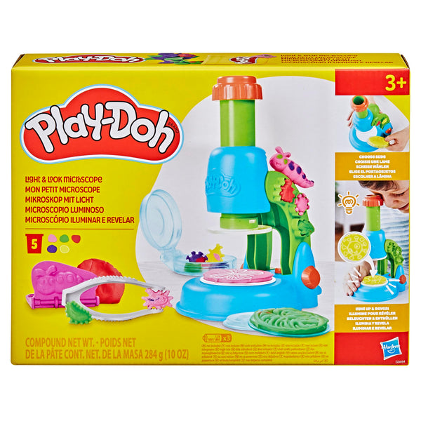 Play-Doh Blooming Flowers Playset, Creative Crafts for Toddlers, Arts and Crafts