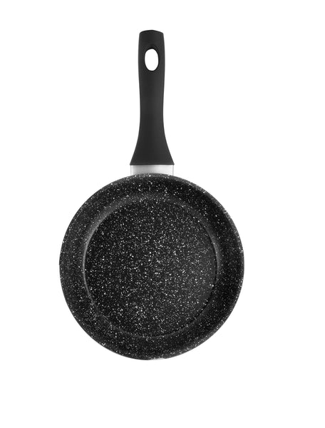 IBILI 440020 Frying pan Natura 20 cm, Aluminium, Black