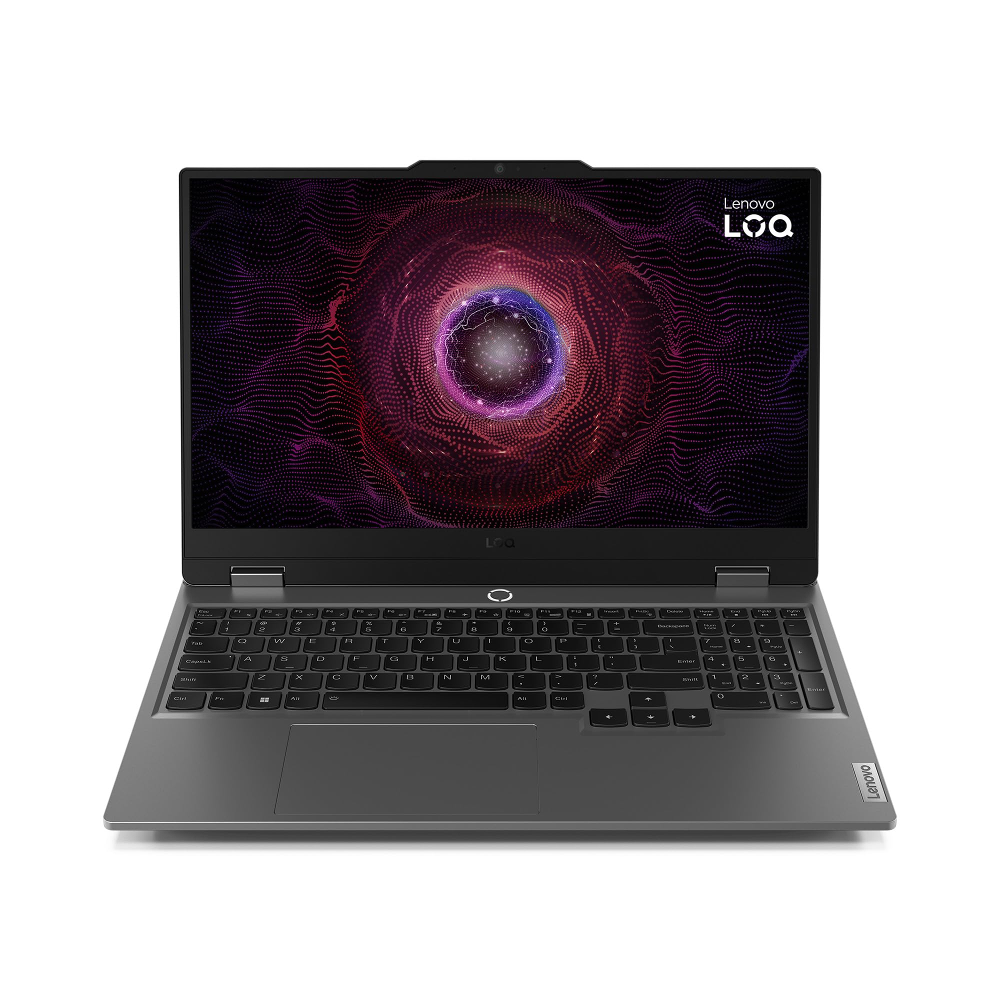 Lenovo LOQ Essential | 15 inch Full HD Gaming Laptop | Intel Core i5-12450HX | 16GB RAM | 1TB SSD | NVIDIA GeForce RTX 3050 | Windows 11 Home | Luna Grey