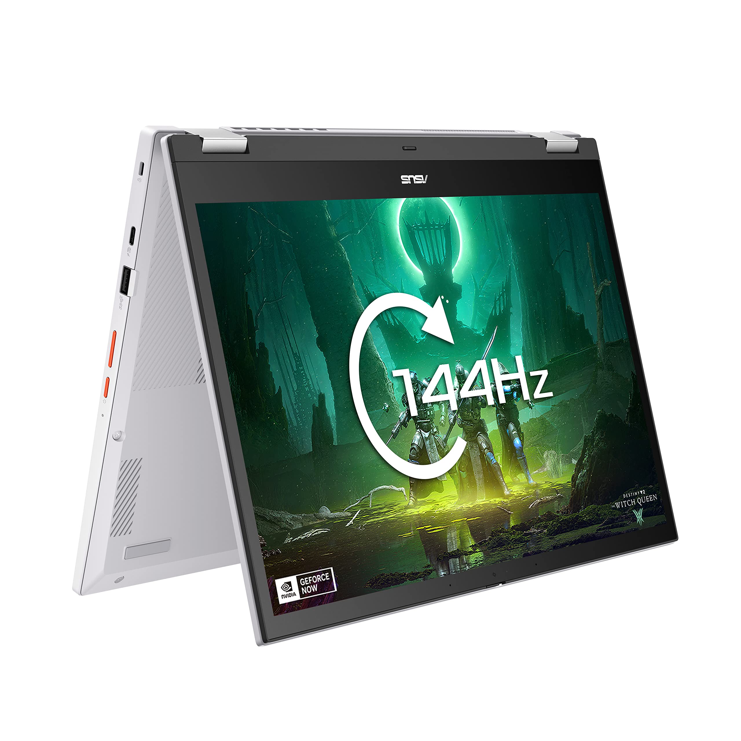 ASUS Chromebook 14 CX3402CBA 14.0" Full HD Chromebook Laptop (Intel i3-1215U, 8GB LPDDR5 RAM, 128GB SSD, Backlit Keyboard, Google Chrome Operating System)