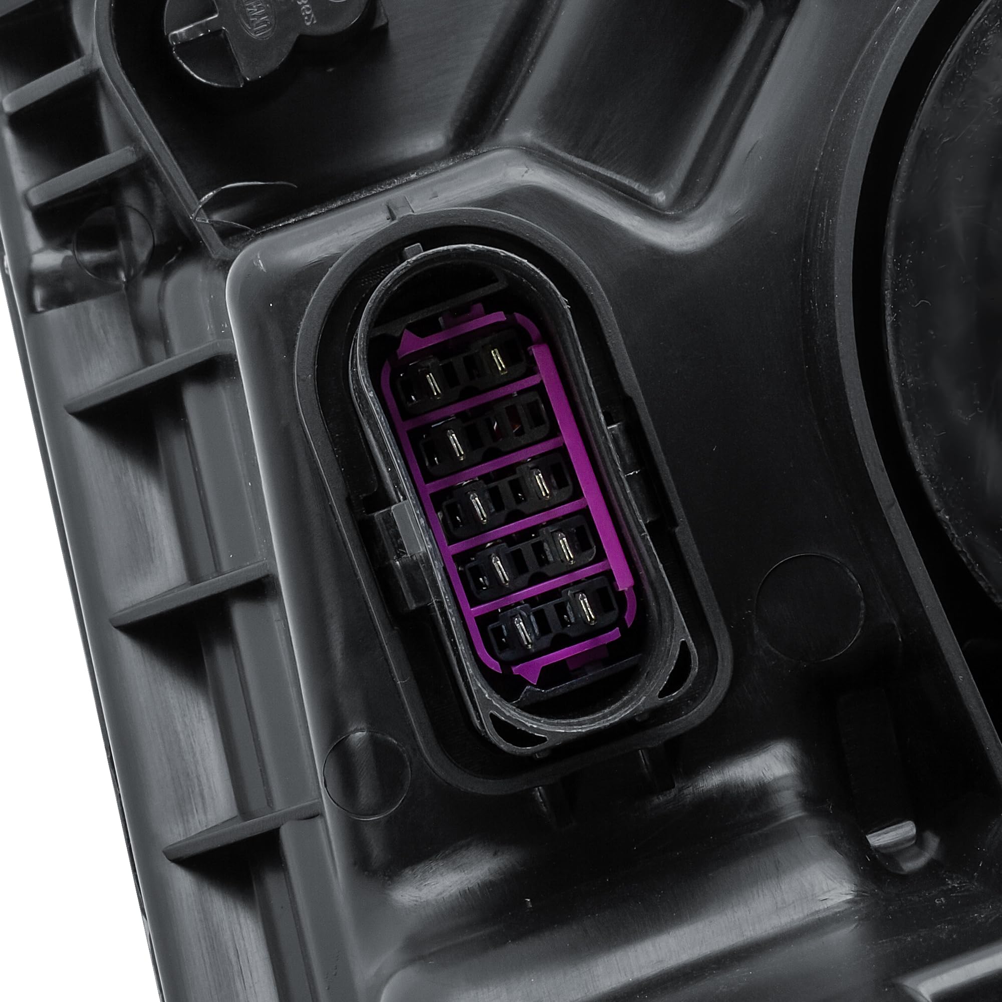 LONGLING Replacement Passenger Left Side N/S Headlight Head Lamp Electric Adjustment for VW Crafter MAN TGE Truck 2017-2025