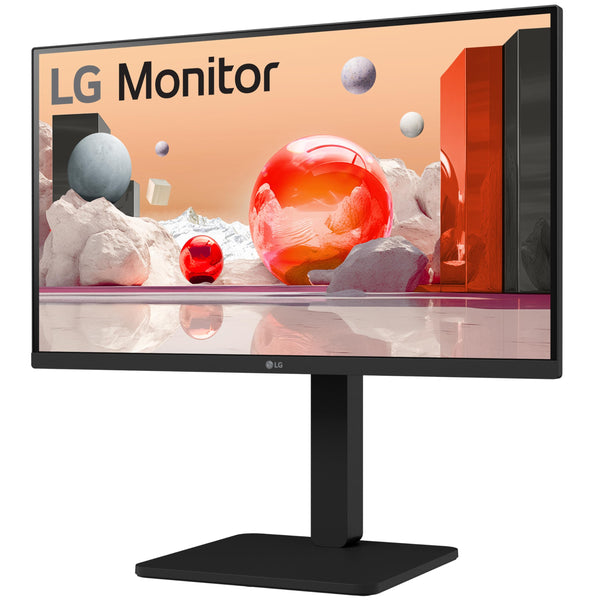 LG Electronics Monitor 27MR400-B, 27 Inch, Full HD 1080p, 100Hz, 5ms GtG, IPS Panel, AMD FreeSync, Smart Energy Saving, Anti-Glare, HDMI, Matte Black