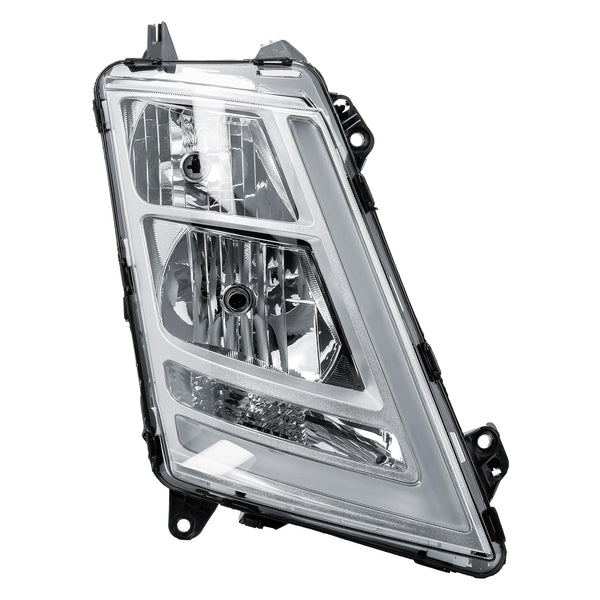 LONGLING Replacement Driver Right Side O/S Headlight Lamp Electric Adjustment for 2012-2020 Volvo Truck FH FM Version 4