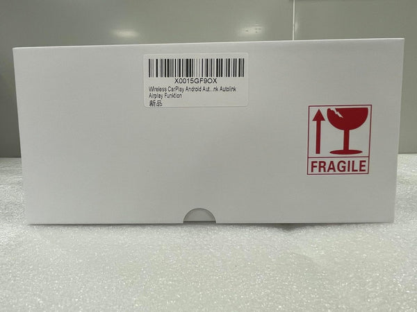 Road Top Wireless Carplay Retrofit Kit Decoder for Mercedes Benz A/B/C/GLK/GLA/GLC/GLS/ML/GL/SLK/E/G/V Class 2011-2015 Year with NTG4.5/4.7 System, Compatible with Apple Carplay & Android Auto