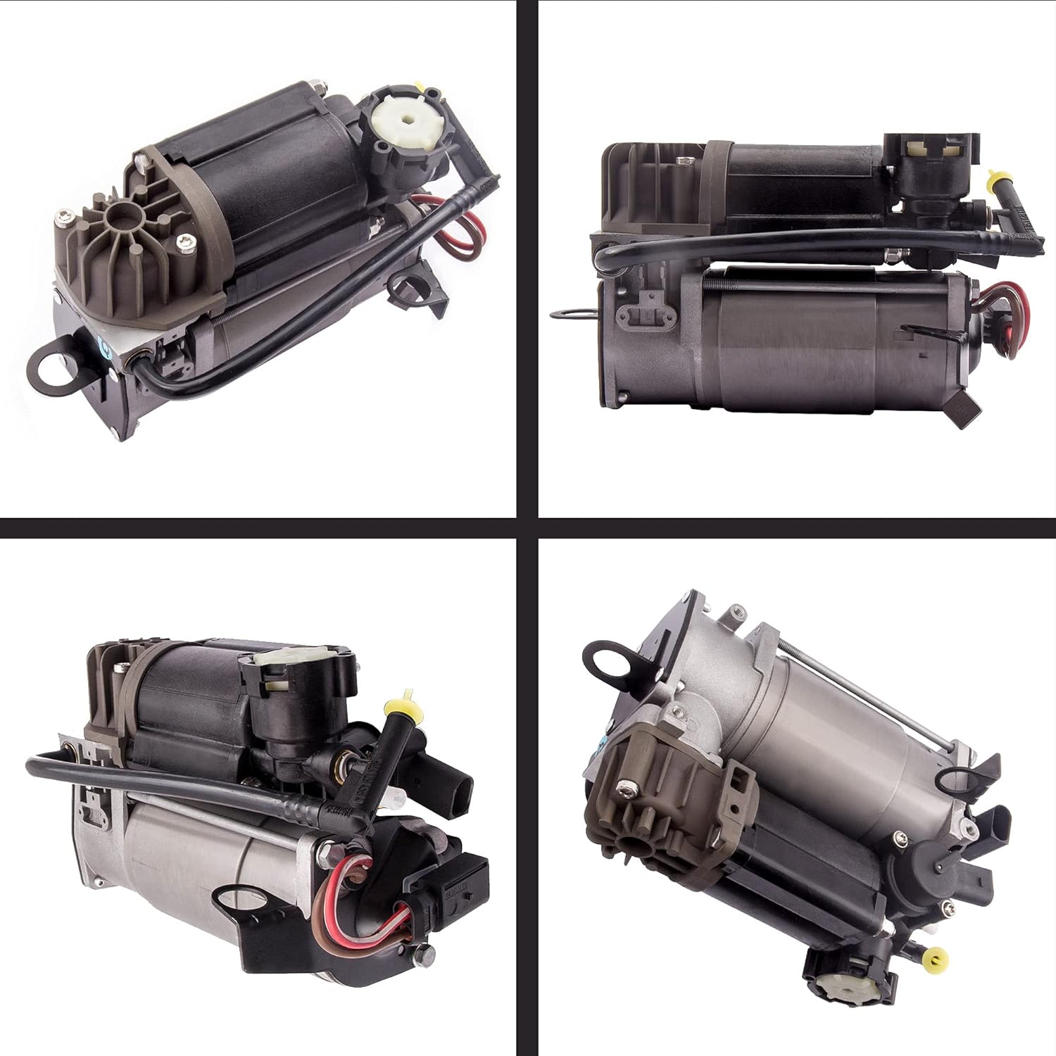 maXpeedingrods Air Suspension Compressor Pump with Relay A2113200304 for Mercedes-Benz S-Class W220 1998-2005, Mercedes-Benz E-Class W211 2002-2008