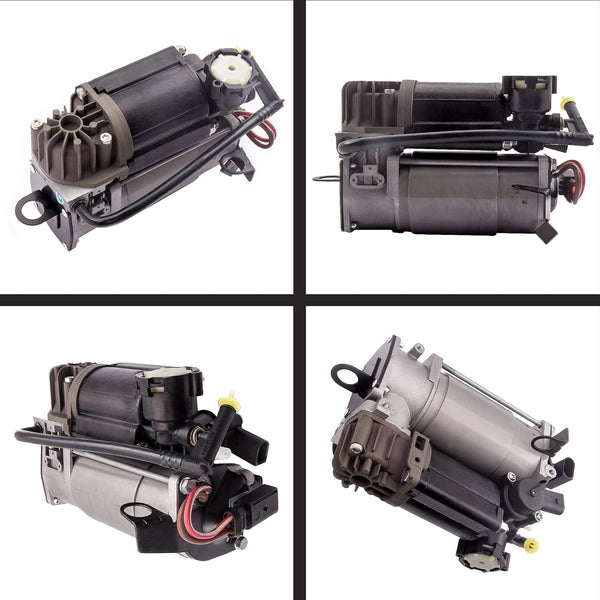 maXpeedingrods Air Suspension Compressor Pump with Relay A2113200304 for Mercedes-Benz S-Class W220 1998-2005, Mercedes-Benz E-Class W211 2002-2008