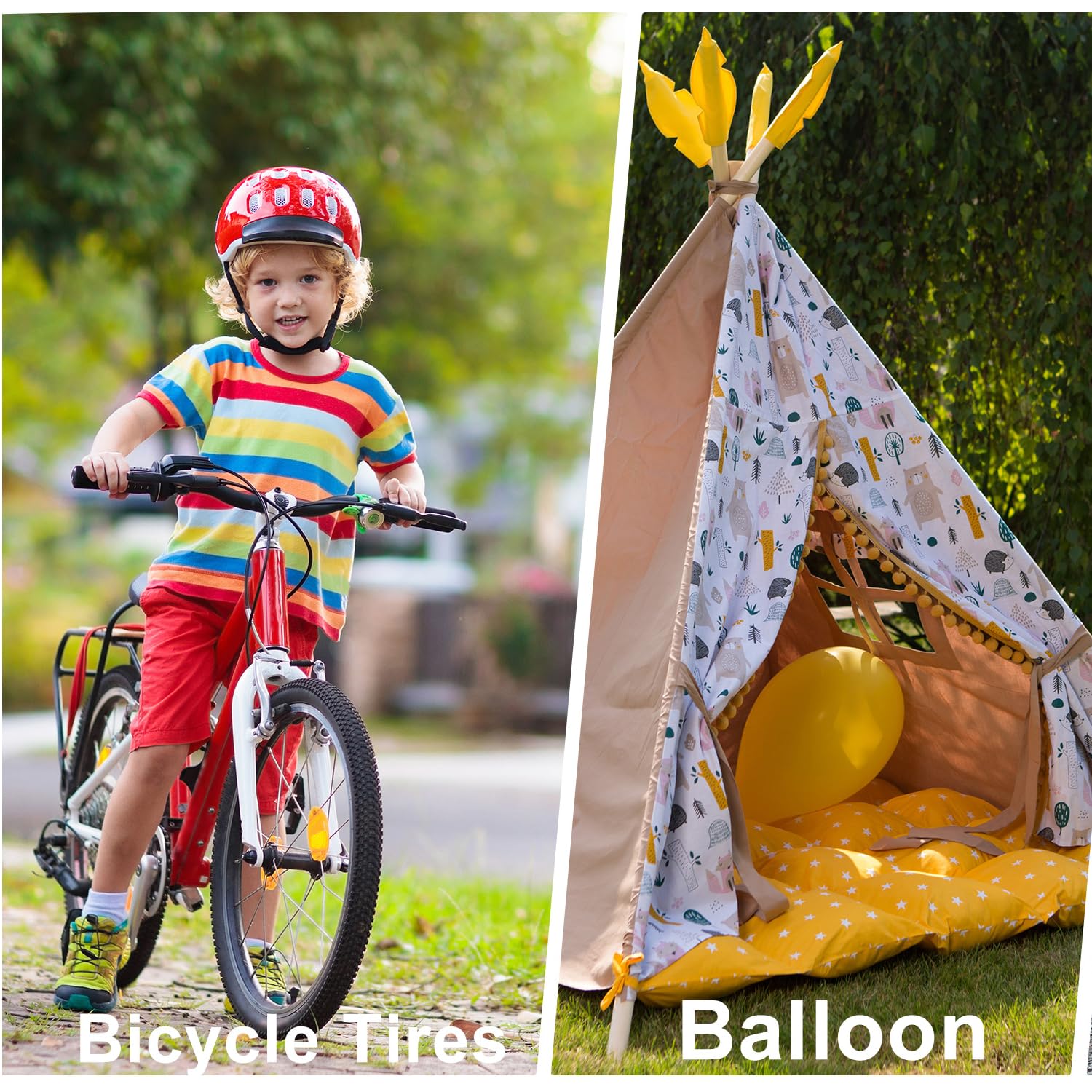 GOBKO Bike Pump Bicycle Floor Pump with Gauge, Bicycle Pumps with Presta and Schrader tire Pump multifunctional Air Pump for Road Bike MTB Sports Balls Pump High Pressure 160Psi &11Bar