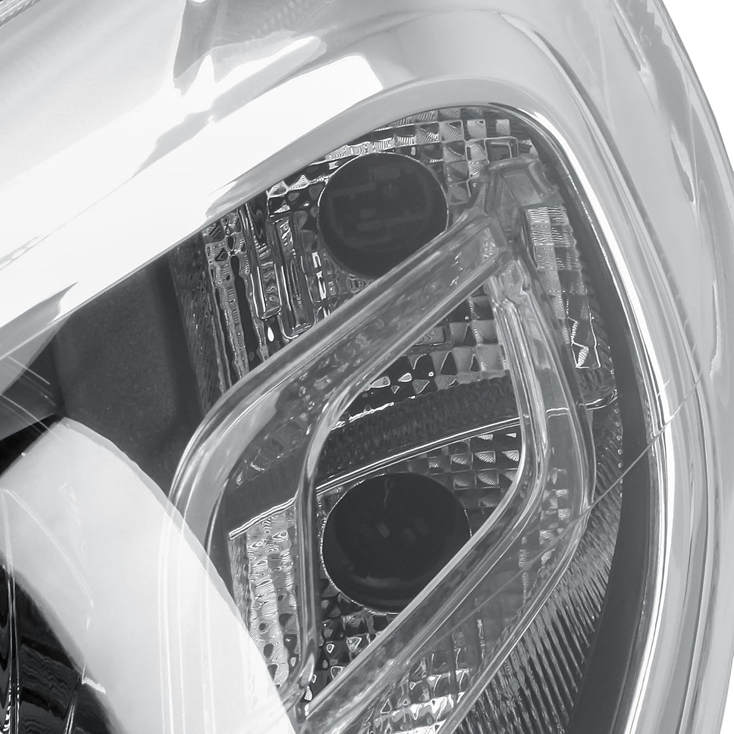 Replacement Passenger Left Side N/S Headlight Head lamp Electric Adjustment for Fiat Doblo 2015 to 2023