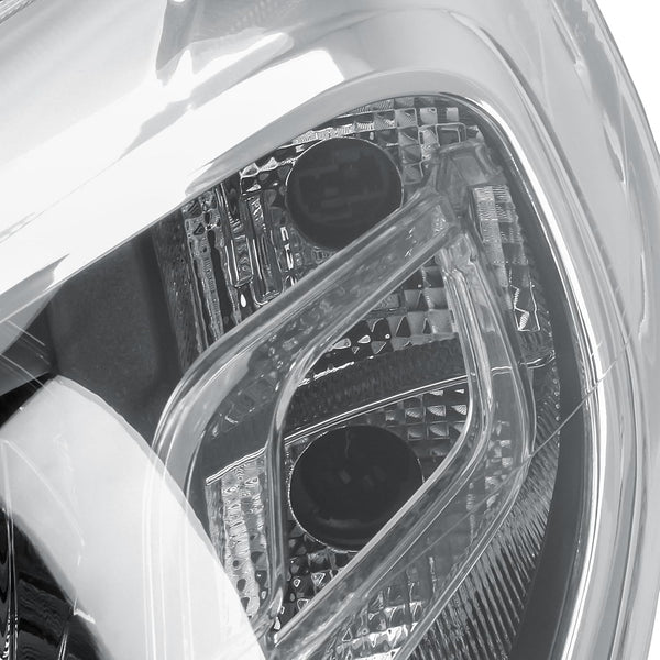 Replacement Passenger Left Side N/S Headlight Head lamp Electric Adjustment for Fiat Doblo 2015 to 2023