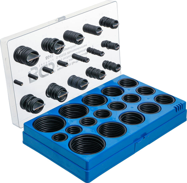 BGS 8045 | O-Ring Assortment | Ø 3 - 50 mm | 419 pcs.