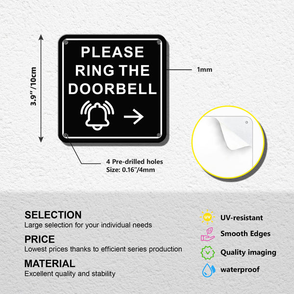 TAKULA Pre-drilled CCTV Sign - 15 * 15cm Aluminium Brushed Metal Sign - 24 HR Outdoor Waterproof, UV Resistant, Durable | Pack of 1