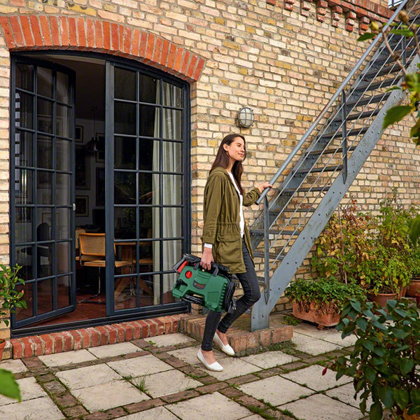 Bosch EasyAquatak 110 High Pressure Washer, Green, 37.5 cm*40.0 cm*20.0 cm