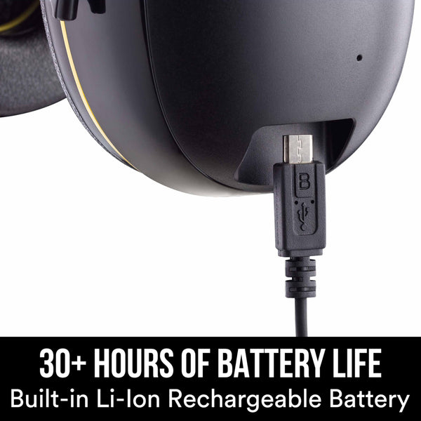 3M WorkTunes Connect Wireless Hearing Protector with Bluetooth Technology 90570E-1